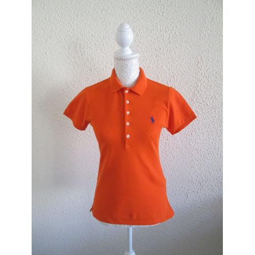 Ralph lauren polo on sale femme pas cher